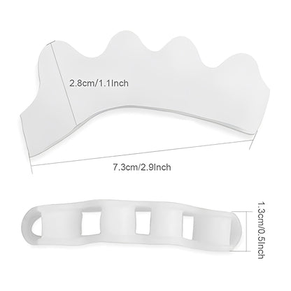 Gel Toe Separator Orthotic Support Bands