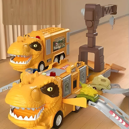 Fun Kids 2-in-1 Dino Vehicle Toy