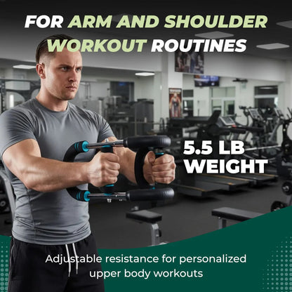 Adjustable Resistance Chest Trainer for Home Workout