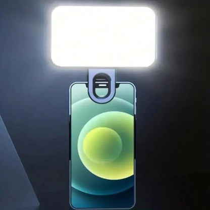 Rechargeable Phone LED Flashlight Clip - Ortekor