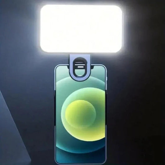 Rechargeable Phone LED Flashlight Clip - Ortekor