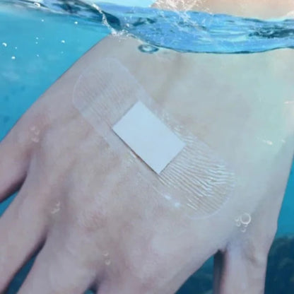 Breathable Waterproof Bandage Strips for Kids and Adults