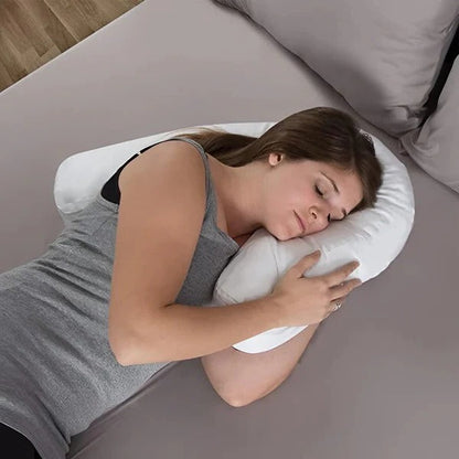 Contour Orthopedic Sleep Pillow with Ear Relief Cutout