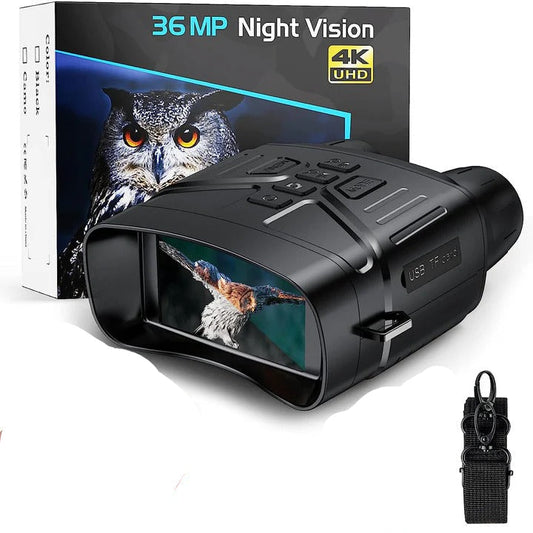 Clear Night Vision Infrared Binoculars - Ortekor