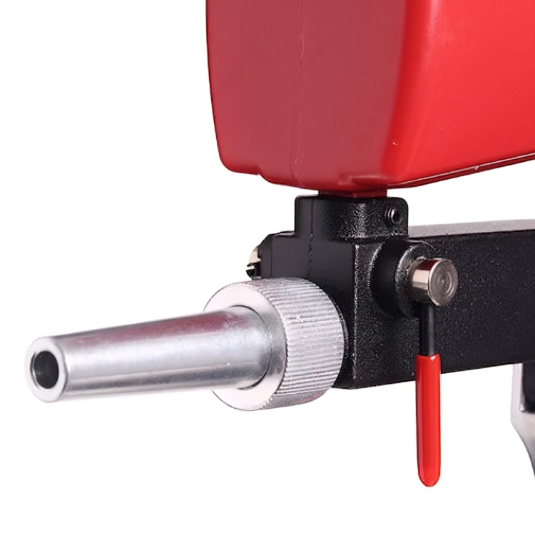 Air-Powered Abrasive Blaster with Steel Construction and 0.26 in Nozzle for Garage Workshop Auto Body Prep Corrosion Stripping