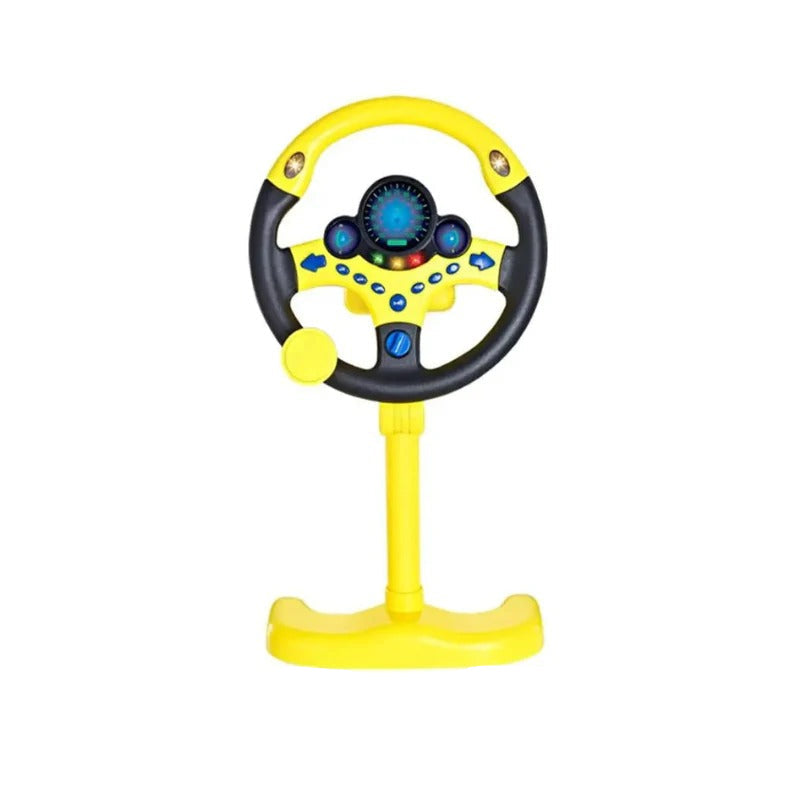 Fun Toddler Push Car Steering Wheel Toy