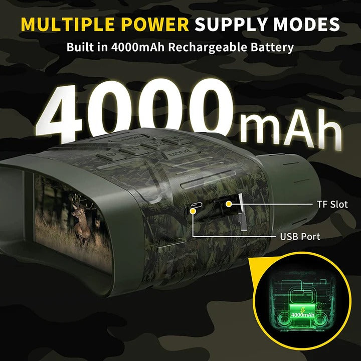 Clear Night Vision Infrared Binoculars