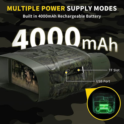 Clear Night Vision Infrared Binoculars