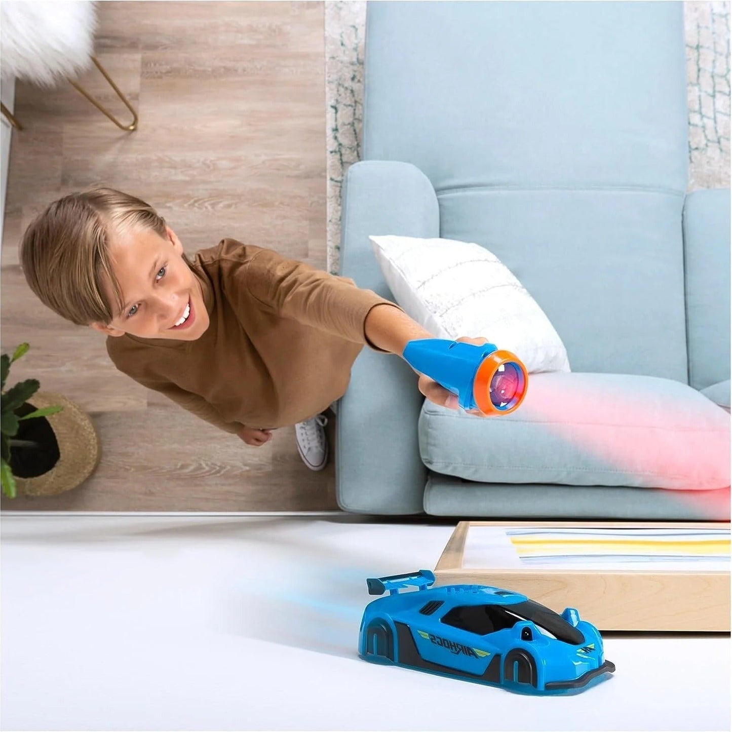 Remote Control Stunt Car with LED Lights