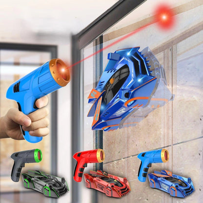 Remote Control Stunt Car with LED Lights