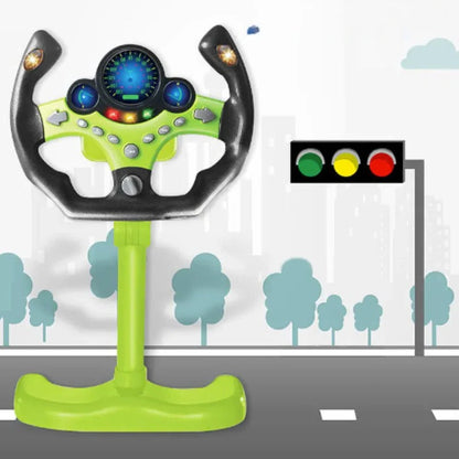 Fun Toddler Push Car Steering Wheel Toy - Ortekor