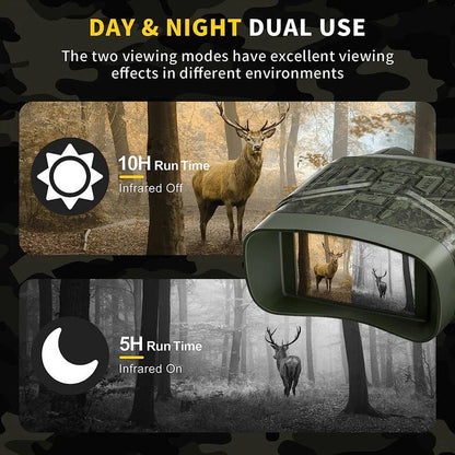Clear Night Vision Infrared Binoculars