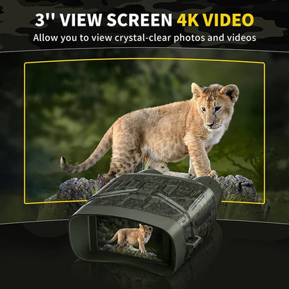 Clear Night Vision Infrared Binoculars