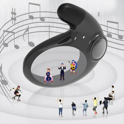 Compact Bluetooth Earbuds with Mic and Charger Case