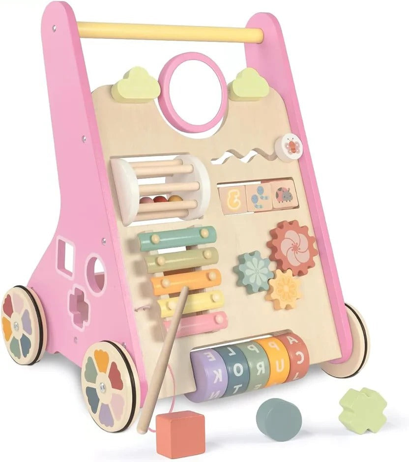 Baby Learning Walker and Play Center