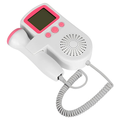 Portable Baby Heartbeat Monitor with Screen and Audio