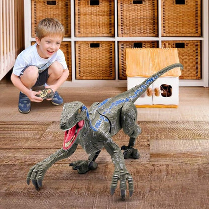 Remote Control Dino Toy with Sound and Movement - Ortekor
