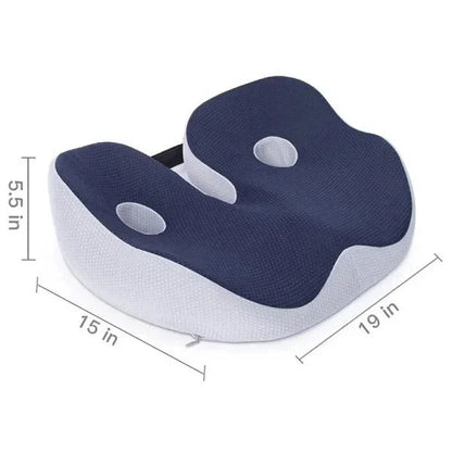 Comfortable Memory Foam Chair Cushion for Back Support