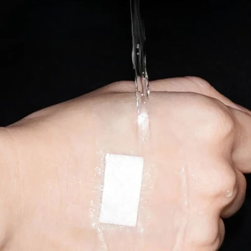 Breathable Waterproof Bandage Strips for Kids and Adults