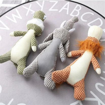 Soft Cuddly Pet Toy and Durable Playmate