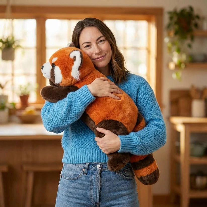 Cuddly Weighted Panda Soft Toy for Relief