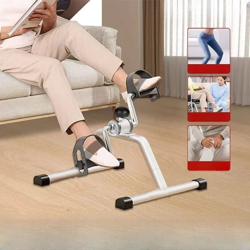 Compact Fitness Pedal Trainer for Home Workouts