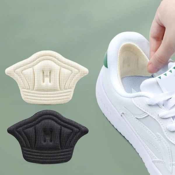 Cushioned Heel Inserts for Loose Shoes – Non-Slip Foam Pads Prevent Blisters & Rubbing in Flats, Heels, Sneakers