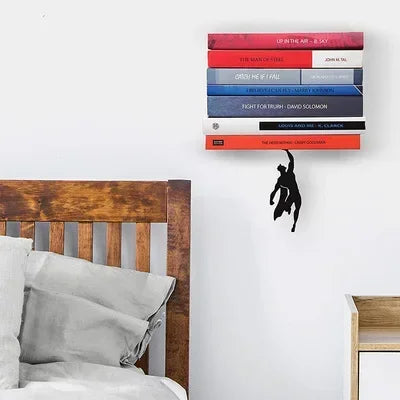 HeroHold™ - Superhero Bookshelf