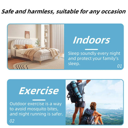 Effective Insect Repellent Wristband for Family