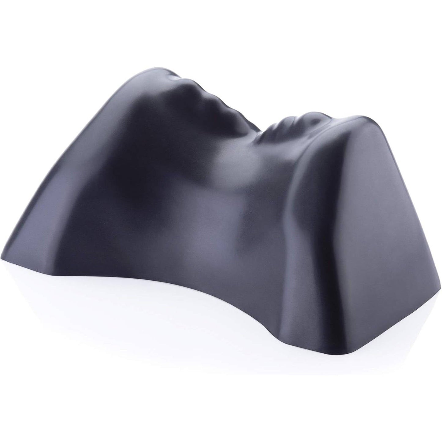 Contour Neck Pillow with Memory Foam and Removable Cover