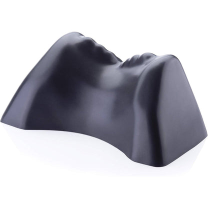 Contour Neck Pillow with Memory Foam and Removable Cover