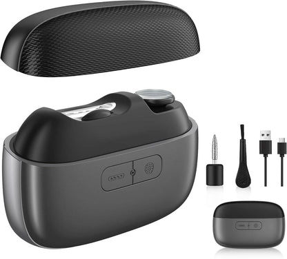 Cordless Nail Clipper with Built-in LED Light