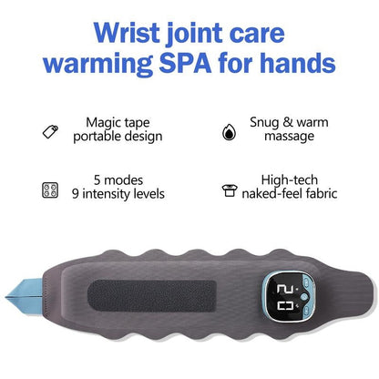 Warmth Massage Handheld Massager with 5 Speeds