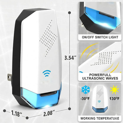 Effective Electronic Pest Control Plug for Home Use