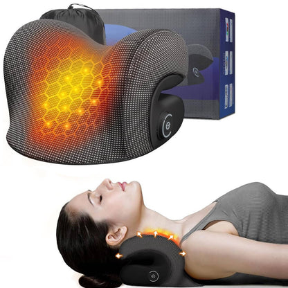 Warm Neck Massager with Adjustable Heat Settings