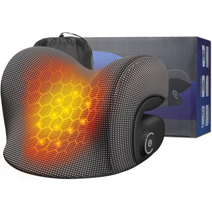 Warm Neck Massager with Adjustable Heat Settings - Ortekor