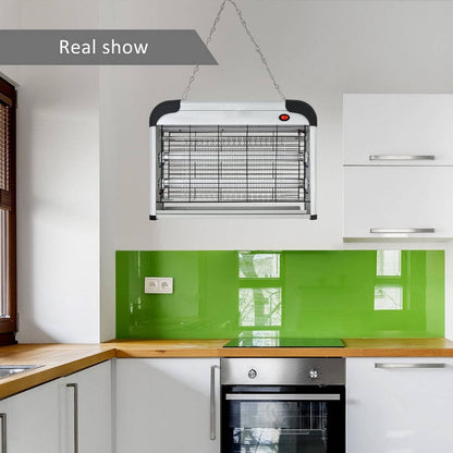 Effective Insect Killer with 20W UV Light Trap