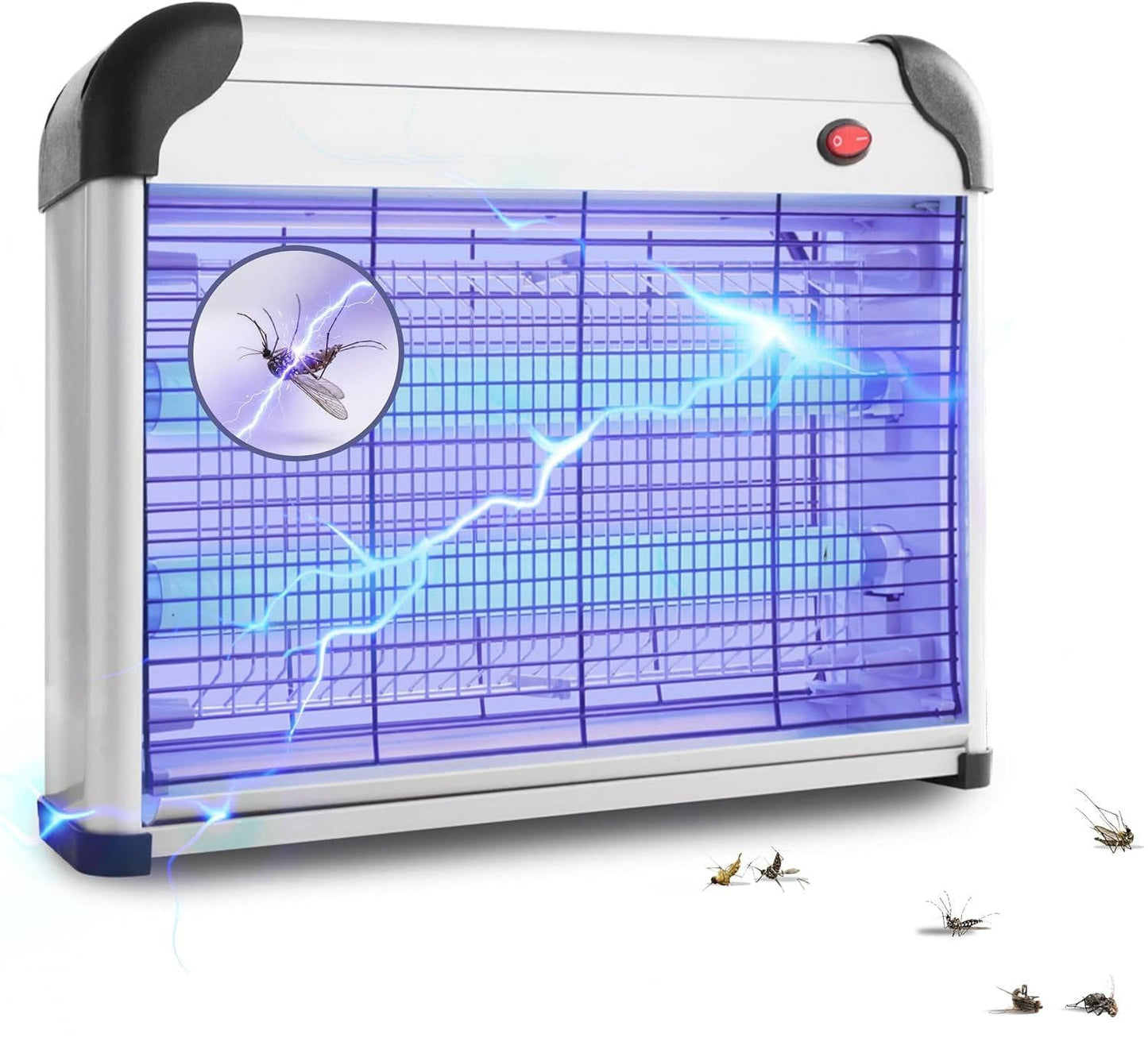Effective Insect Killer with 20W UV Light Trap - Ortekor