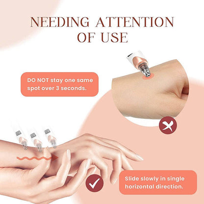 Portable Deep Facial Cleanser with Gentle Suction Control