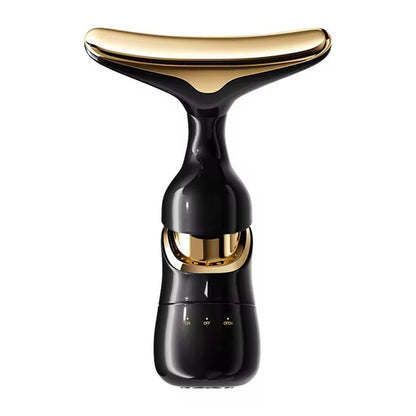 Portable Face Massager with 3 Detachable Tips for Beauty