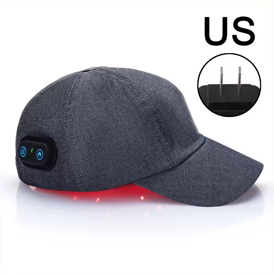 LED Red Light Therapy Scalp Treatment Lamp