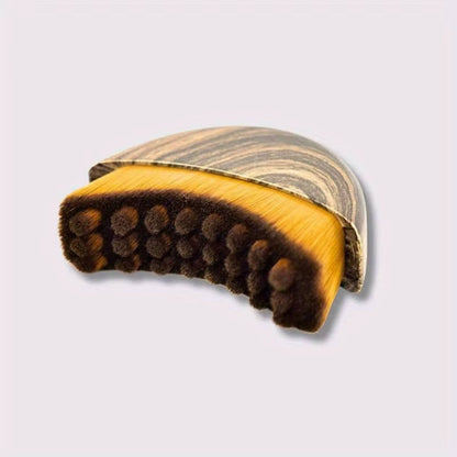 Gentle Face Brush for Skin Exfoliation and Makeup