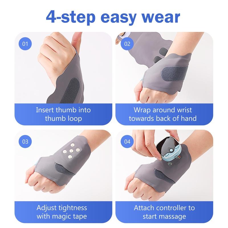 Warmth Massage Handheld Massager with 5 Speeds