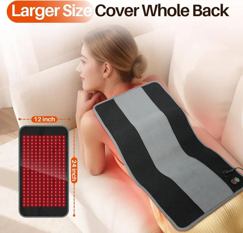 Flexible Heat Therapy Red Light Wrap with LED