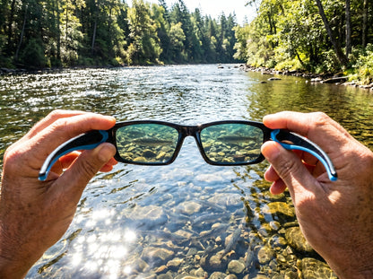 Ortekor Polarized Fishing Sunglasses with UV400 Protection | Ergonomic Fit for Ultimate Eye Comfort