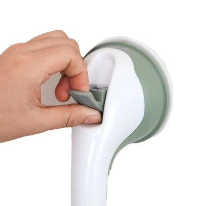 Suction Cup Safety Rail for Shower and Bathtub – Tool-Free Mobility Assist Handle with Anti-Slip Grip for Elderly & Bath Support