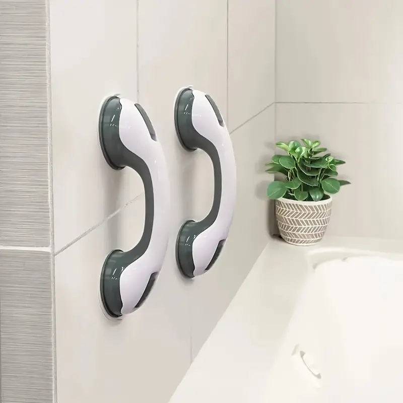 Suction Cup Safety Rail for Shower and Bathtub – Tool-Free Mobility Assist Handle with Anti-Slip Grip for Elderly & Bath Support