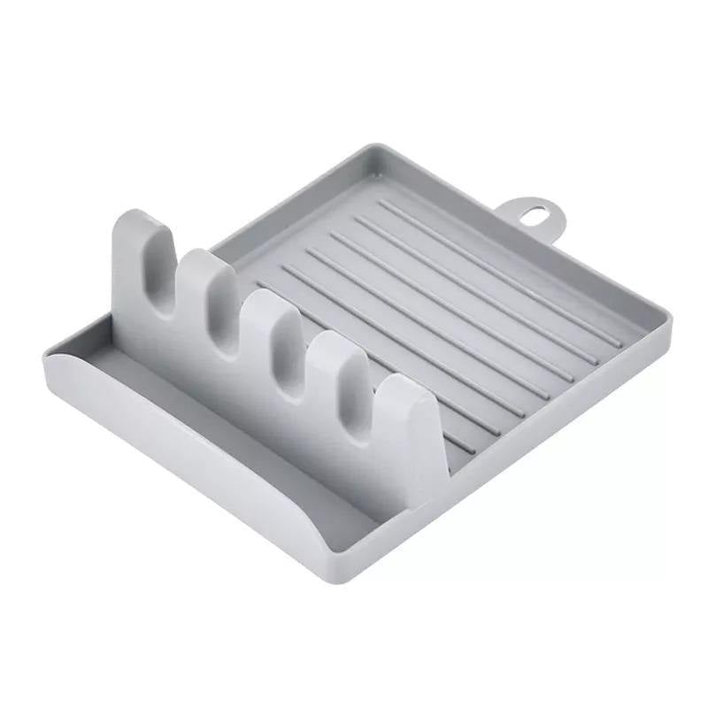 Anti-Slip Heat-Resistant Kitchen Utensil Holder Stand