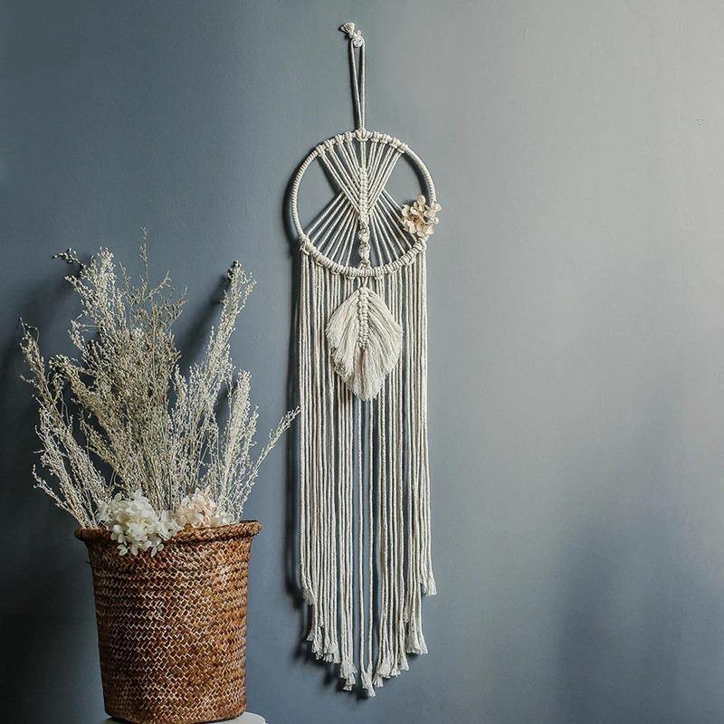 Celestial Dream Macrame Wall Hanging