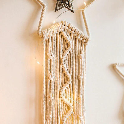 Celestial Dream Macrame Wall Hanging